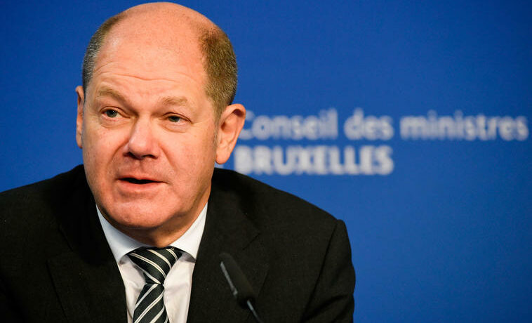 Kanzler Olaf Scholz bald bei GZSZ?