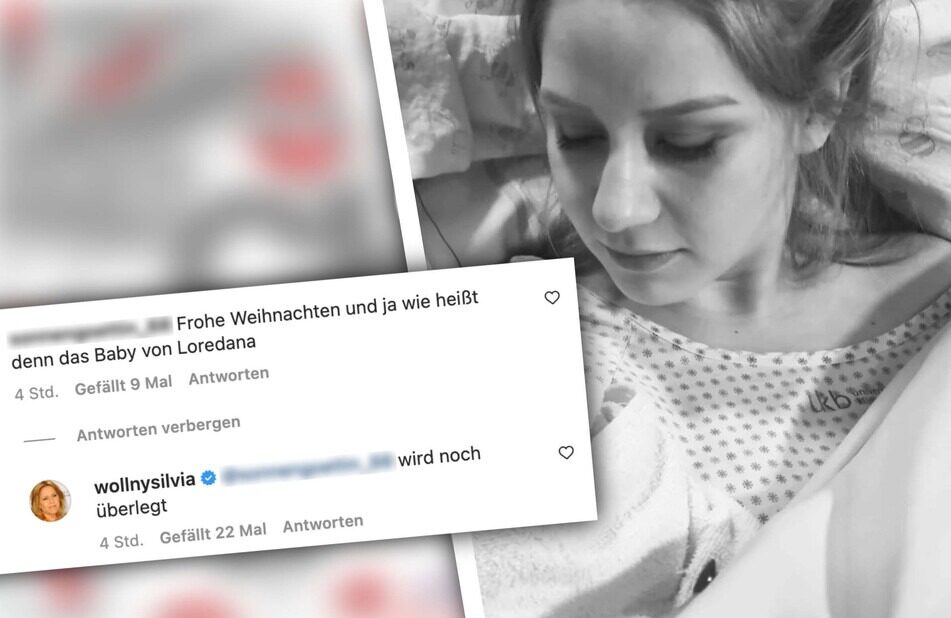 Silvia enthüllt: Loredana Wollny hat noch keinen namen für ihr baby