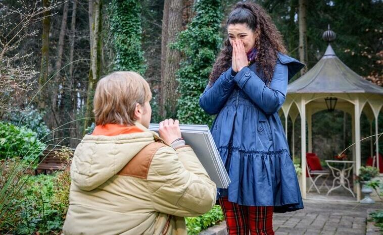 „Sturm der Liebe“: Erste Bilder zur Traumhochzeit von Shirin und Gerry!