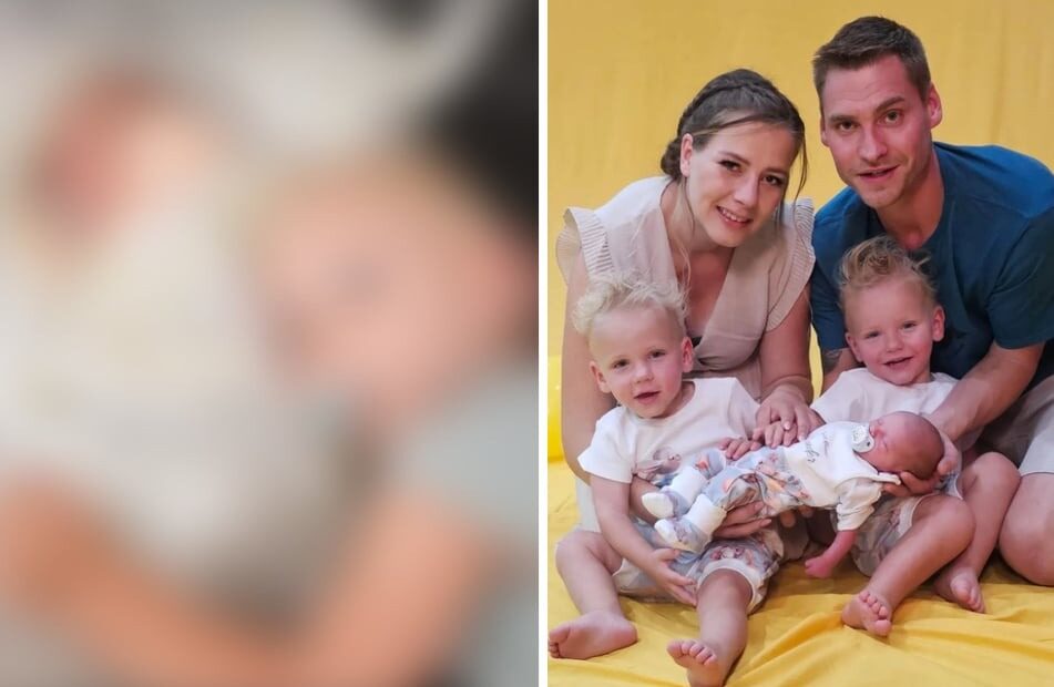 Sarafina Wollny: Was die zwillinge mit baby Hope machen, muss sie einfach teilen!